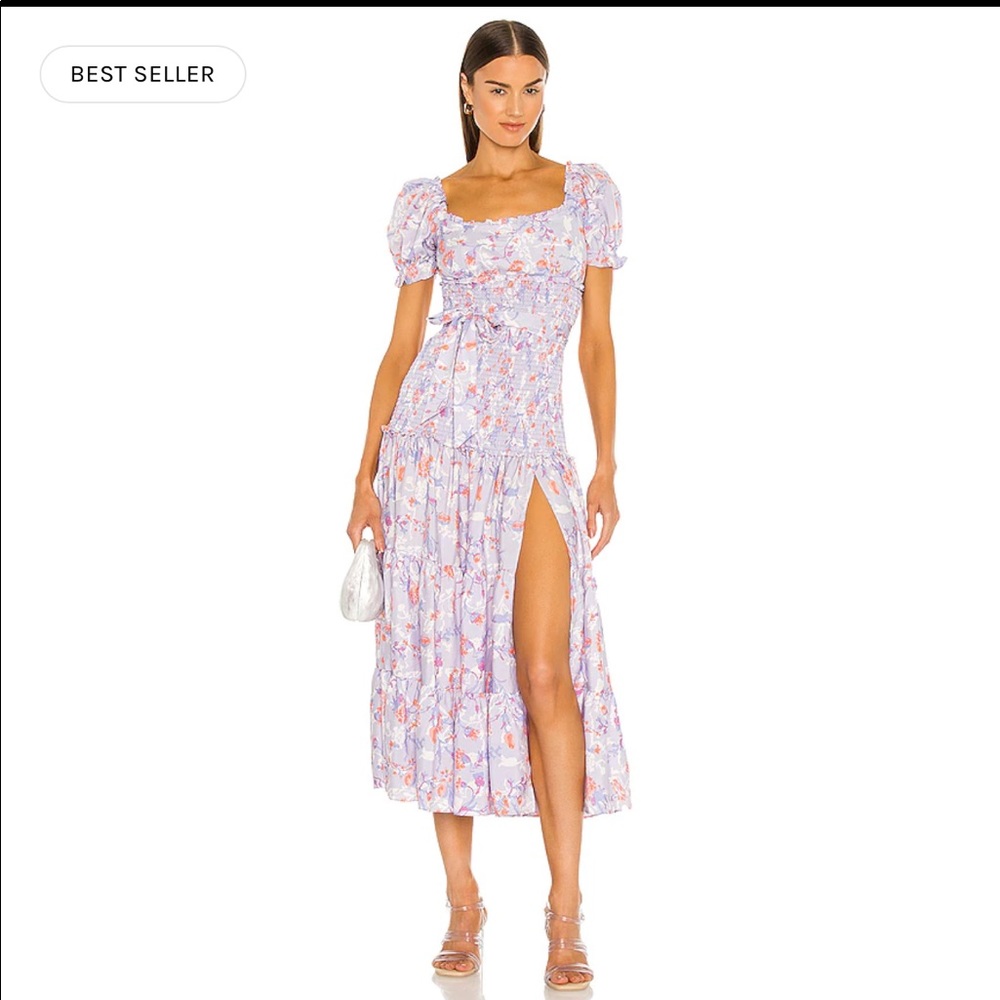 Likely Taylor Dress in Multi